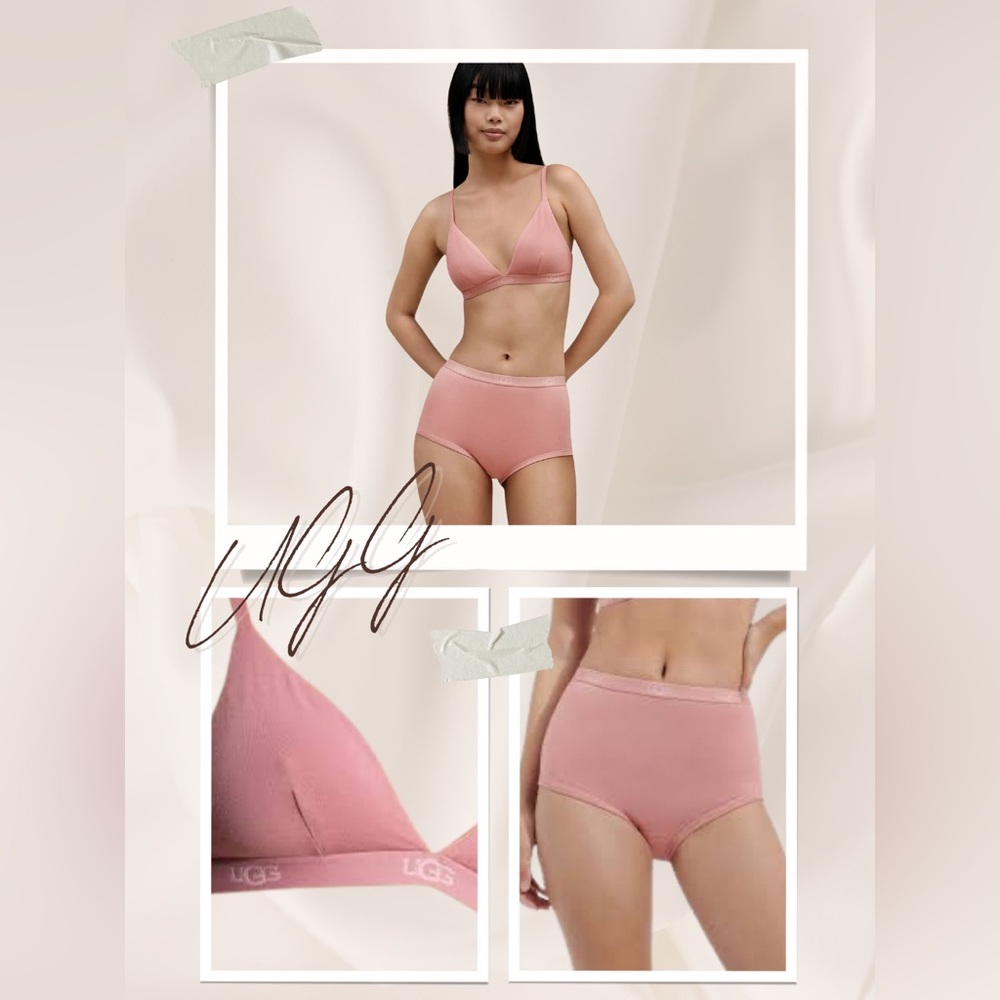 UGG Women's Pink Intimates Set